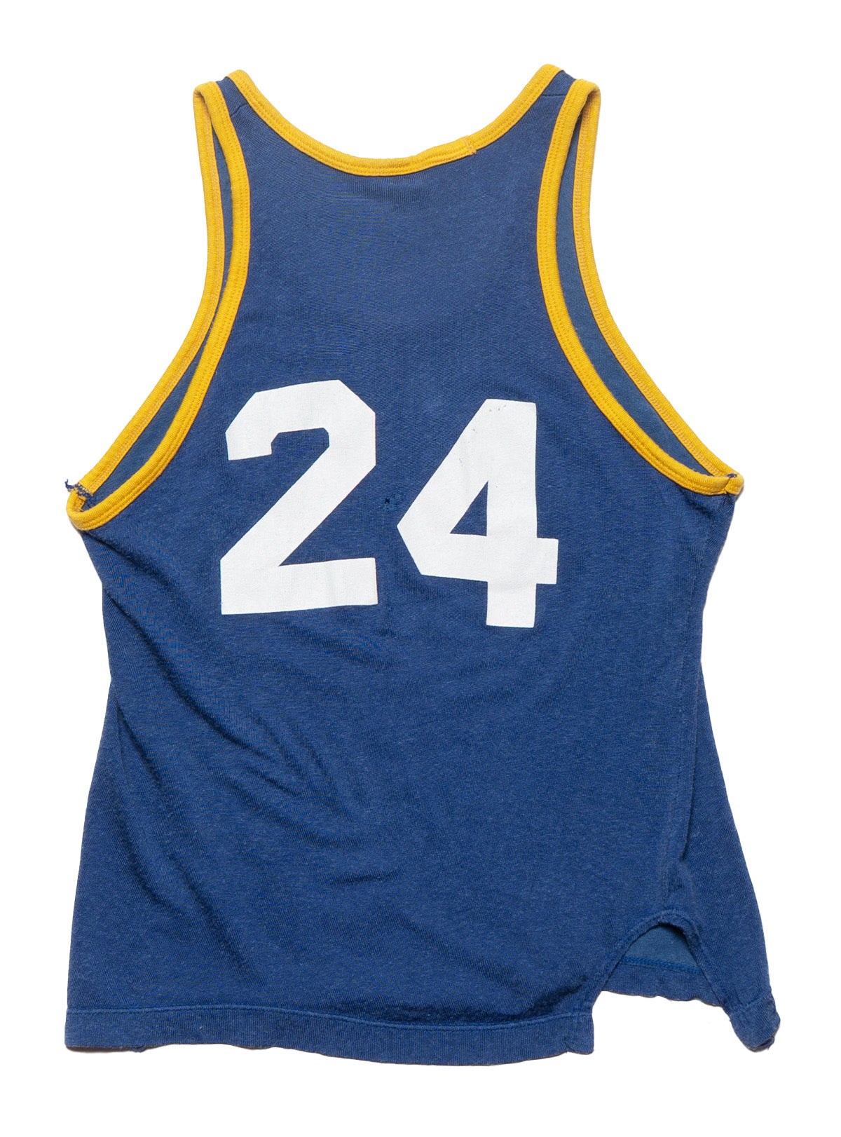 Vintage Garfield Baptist Church Trojans Basketball Jersey