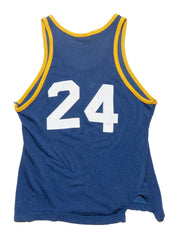 Vintage Garfield Baptist Church Trojans Basketball Jersey