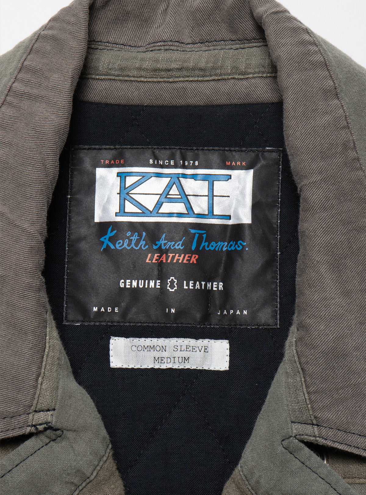 Vintage KAT Keith and Thomas Jacket MADE IN JAPAN