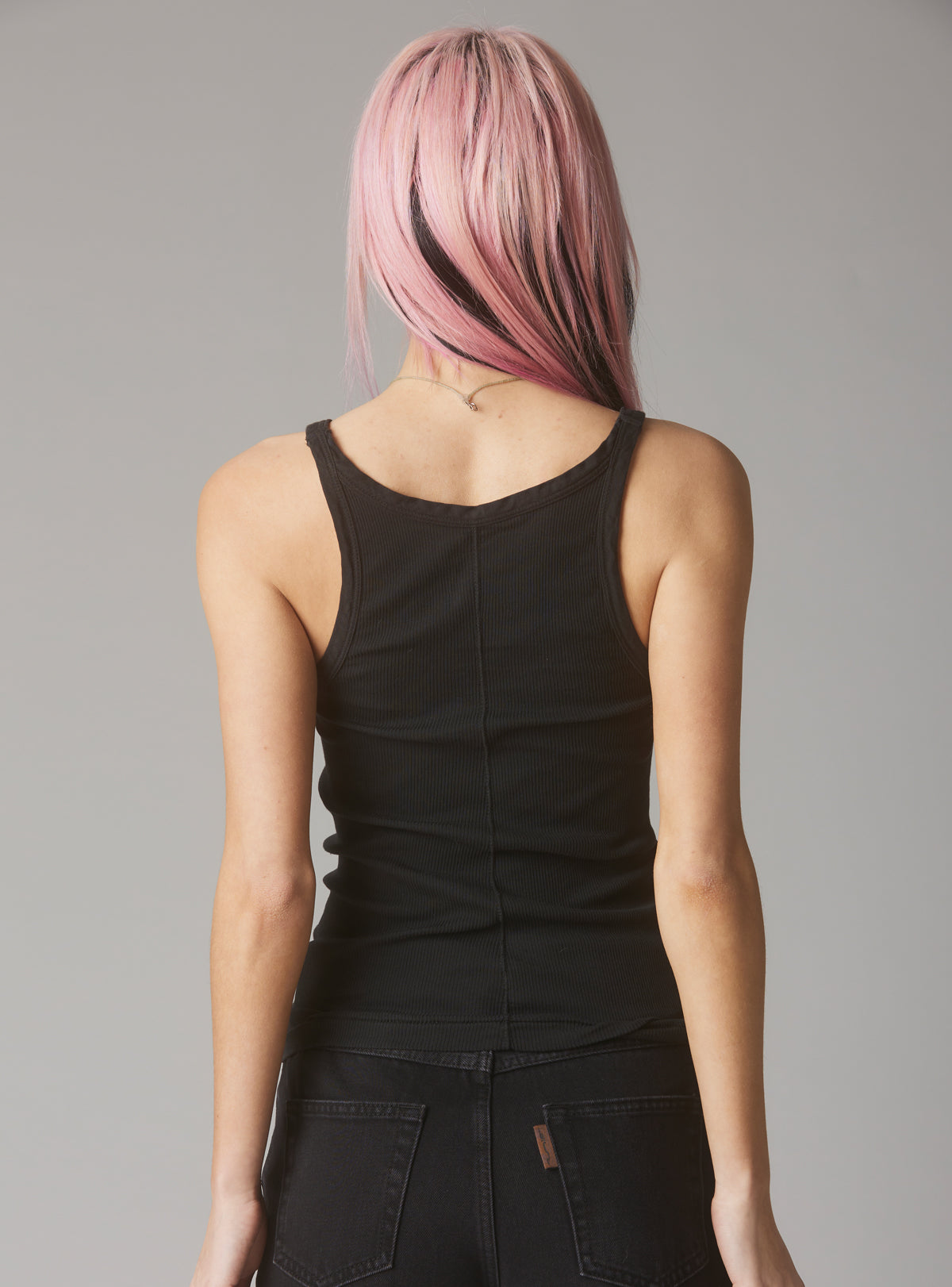 Staple Rib Tank
