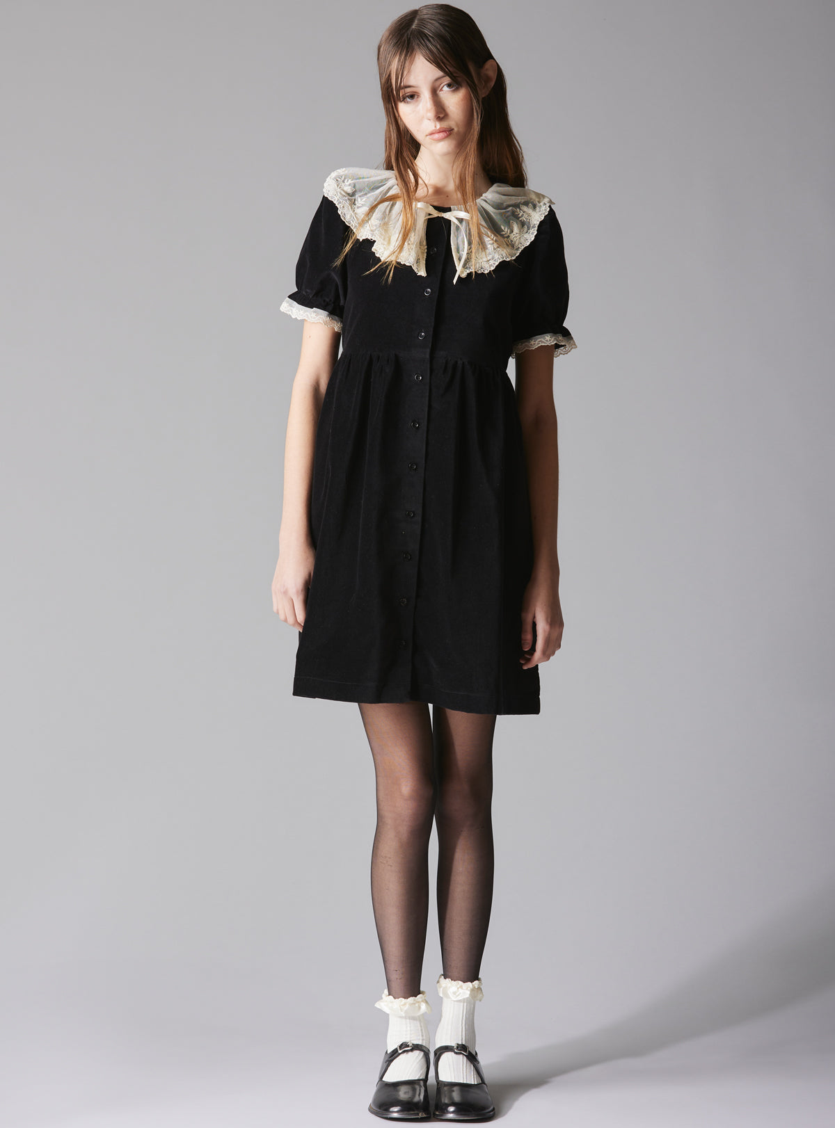 Blair Babydoll Mini Dress