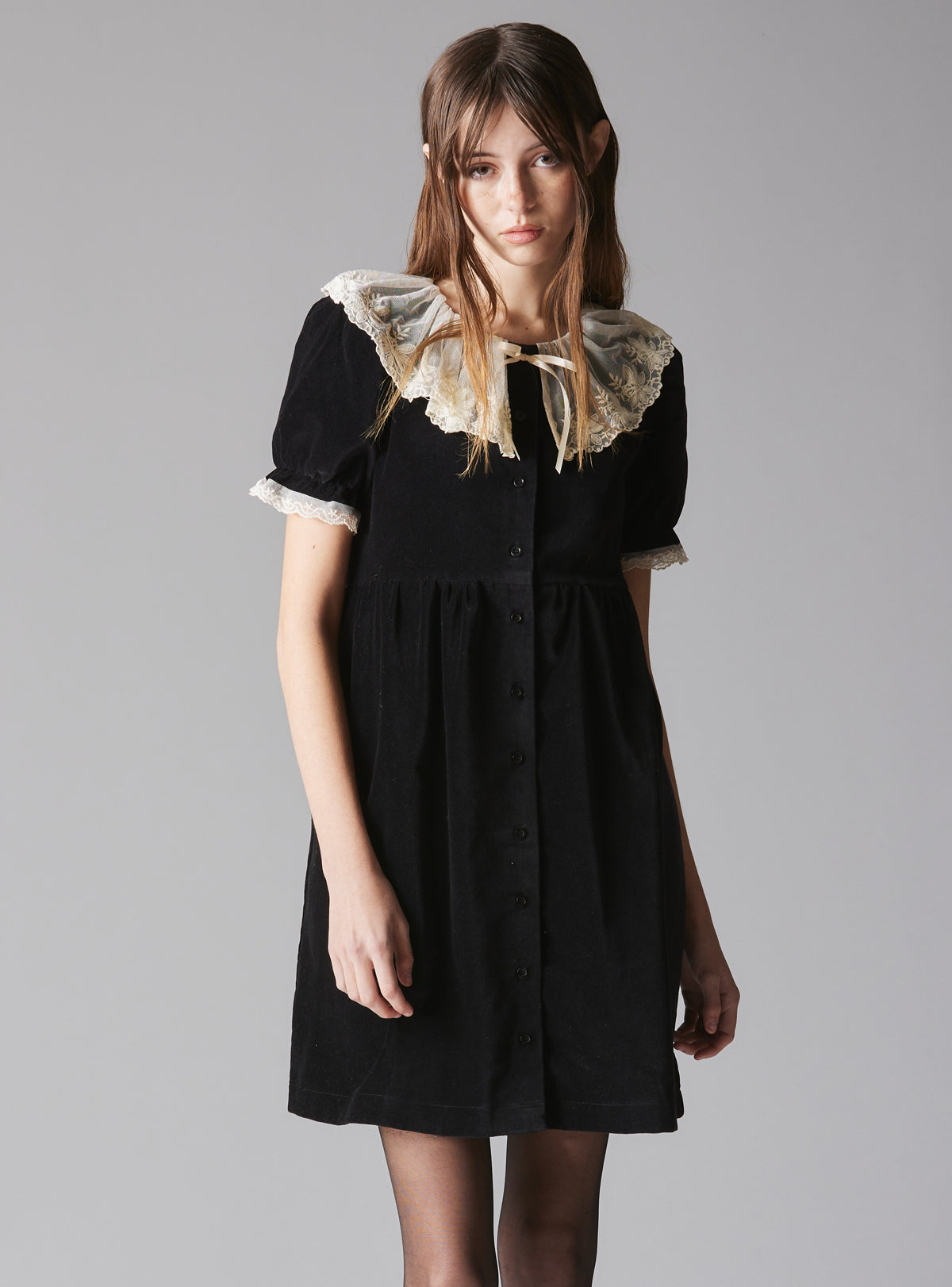 Blair Babydoll Mini Dress