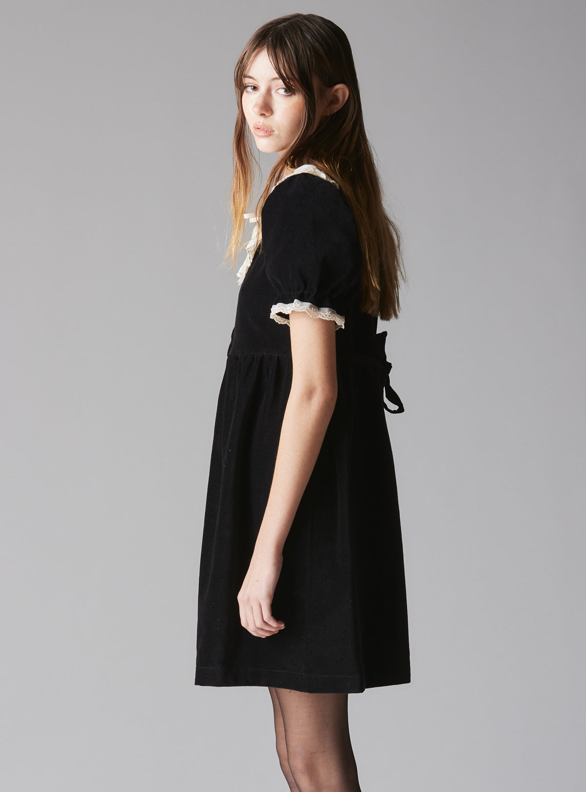 Blair Babydoll Mini Dress