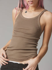 Staple Rib Tank