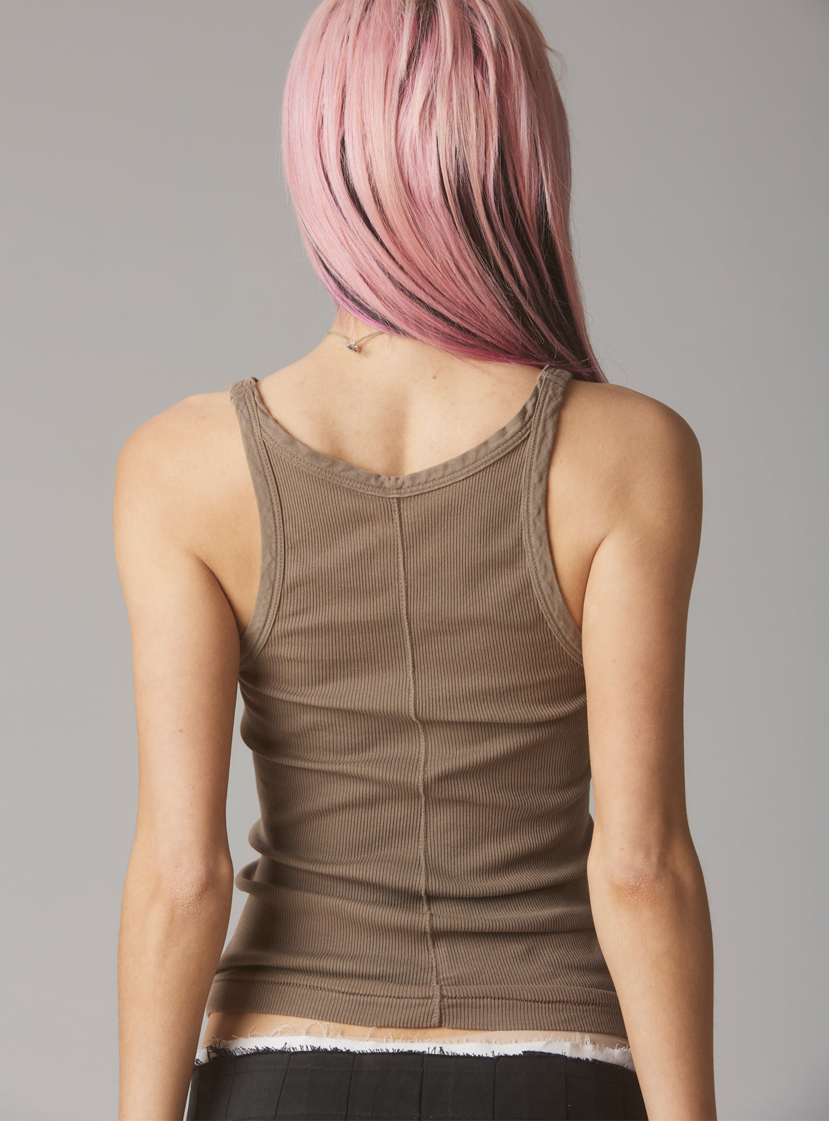Staple Rib Tank