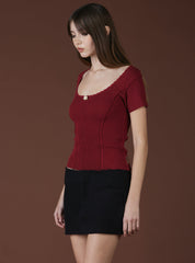 XAE Ribbed Top