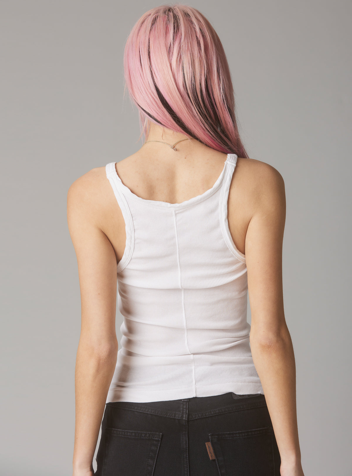 Staple Rib Tank