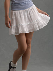 Bobbin Mini Skirt