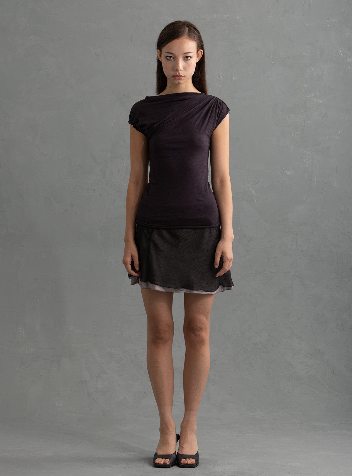 Mochi Top Vintage Black