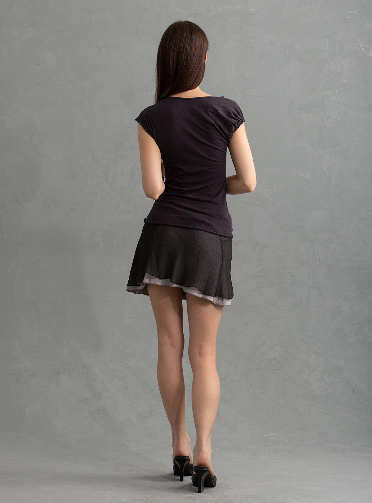 Mochi Top Vintage Black